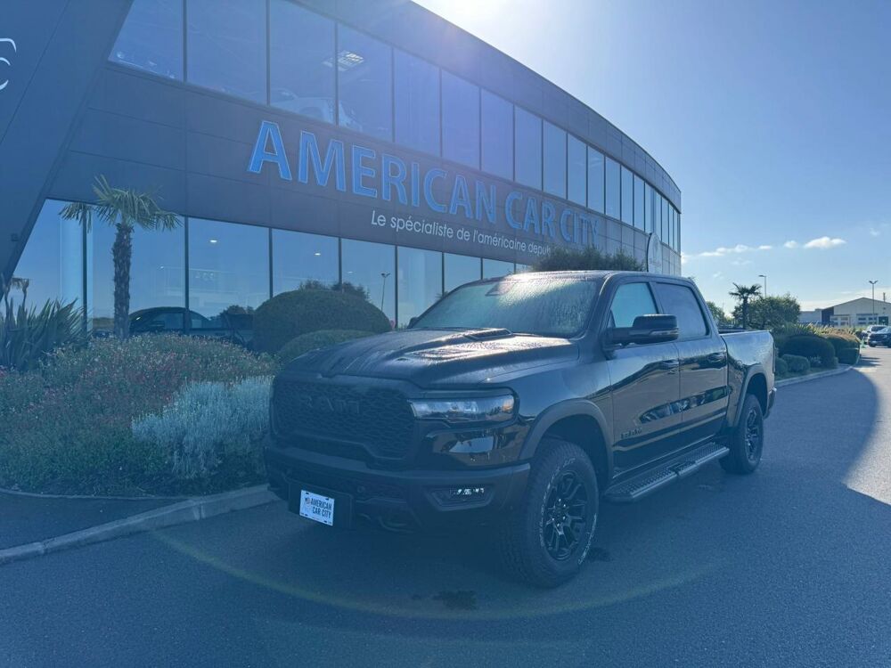 RAM 1500 CREW CAB REBEL 2025 occasion 91830 Le Coudray-Montceaux