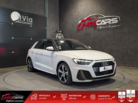 Audi A1 Sportback 1.0 30 TFSI 116 ch S-Tronic S line - CAM 2020 occasion Pontarlier 25300