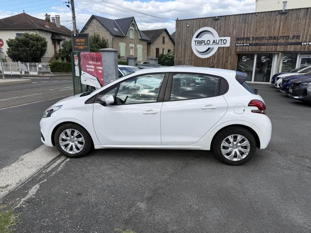 208 1.6 BlueHDi - 100 Allure gps + clim + Radar AR 2016 occasion 19100 Brive-la-Gaillarde