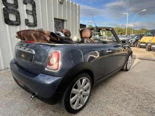Cooper D Cabriolet 1.6i - 120  CABRIOLET Cooper PACK CHILI 2009 occasion 83490 Le Muy