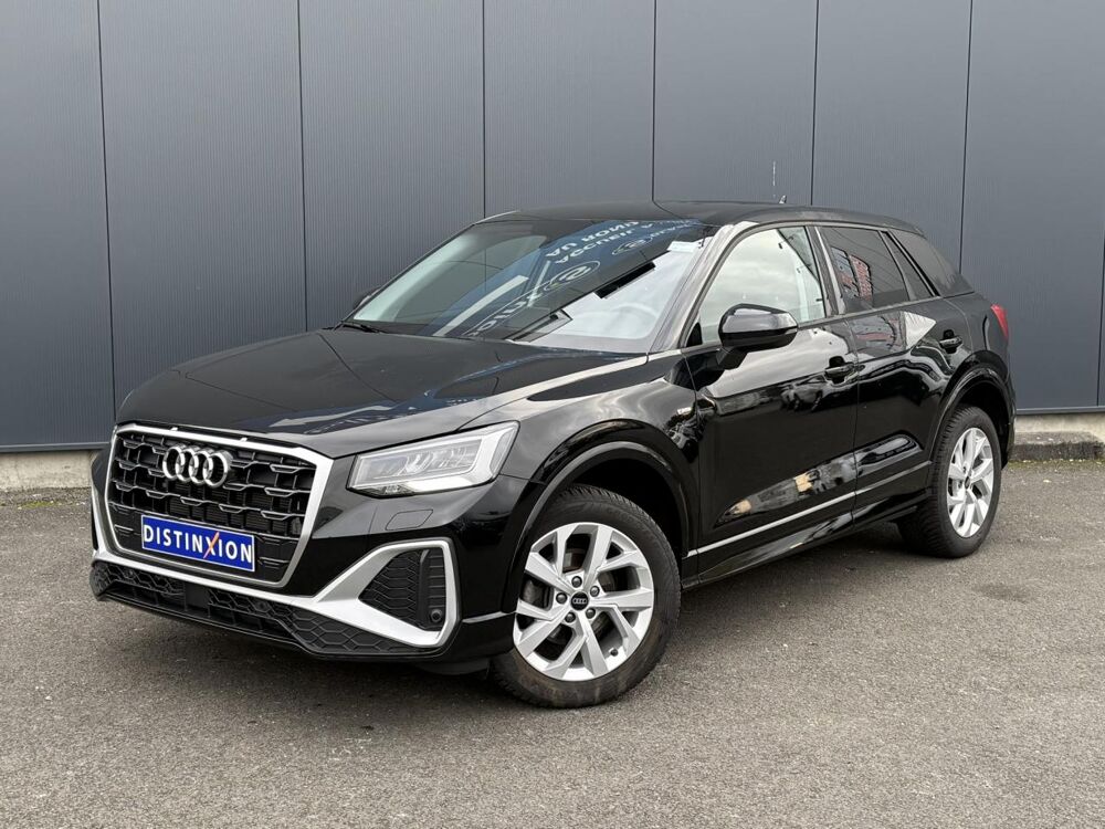 Q2 35 TFSI 150 S-Tronic S Line avec Cam&eacute;ra et Hayon &eacute;lectrique 2023 occasion 35300 Foug&egrave;res