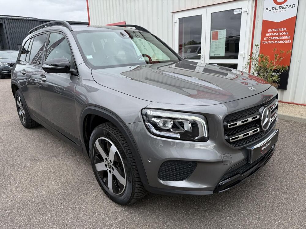 GLB 200 d - BV 8G-DCT SUV - BM X247 Business Line PHASE 1 2022 occasion 71880 Ch&acirc;tenoy-le-Royal