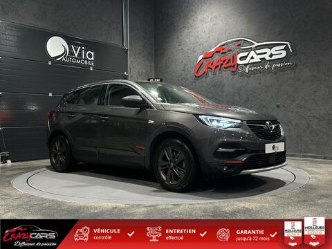 Opel Grandland x Hybrid4 - AWD 300 Ultimate 2021 occasion Pontarlier 25300