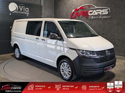Volkswagen Transporter T6 2.0 TDI 150 - DSG 7 FOURGON ProCab L2H1 - TVA - 33 32 2023 occasion Pontarlier 25300