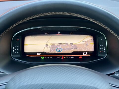 Ateca 2.0 TSI 300 DSG 4Drive 1&egrave;re Main Si&egrave;ge F1 TOP Toit Attelage 2020 occasion 67440 Marmoutier
