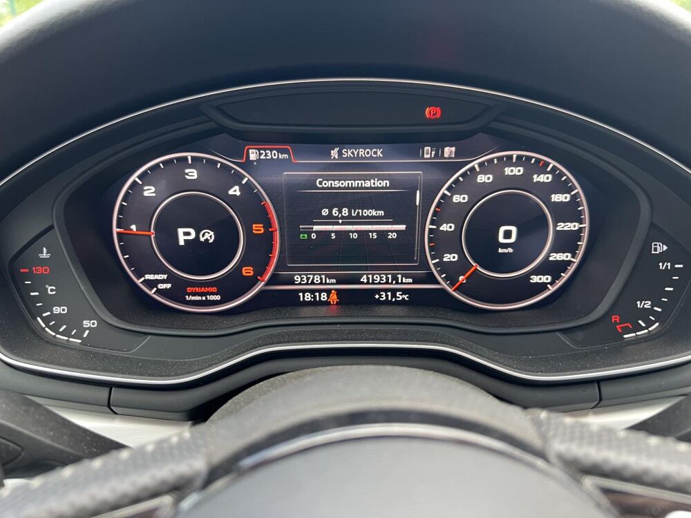 A4 2.0 TDI - 190 CV - S-LINE - S TRONIC - TOIT OUVRANT 2017 occasion 49070 Beaucouz&eacute;