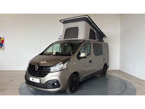 Renault Trafic VAN am&eacute;nag&eacute; GLENAN L1H1 1.6 dCi 125 Energy - 4 PLACES / CU 2017 occasion Saujon 17600