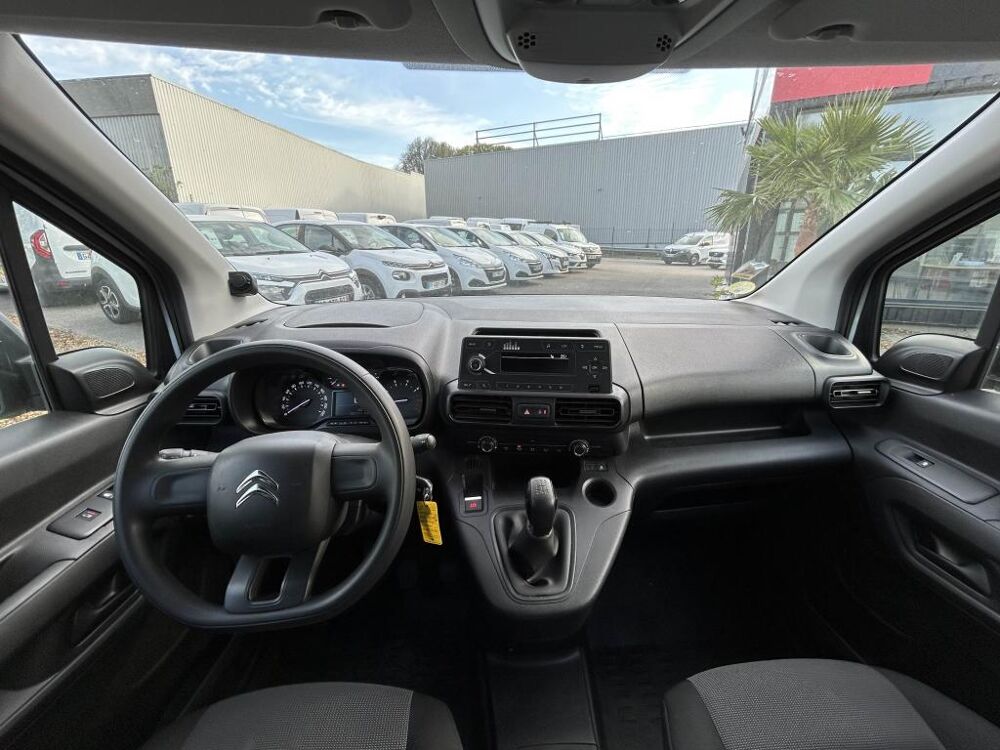 Berlingo 1.5 BLUEHDI 100cv M CLUB 650 KG 2020 occasion 44700 Orvault