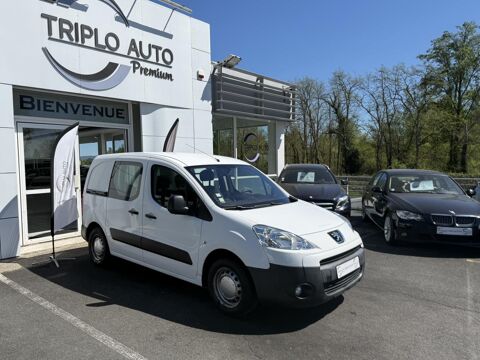 Peugeot Partner 120 L1 1.6 HDI 16V - 75 ATTELAGE + CLIM 2008 occasion Brive-la-Gaillarde 19100