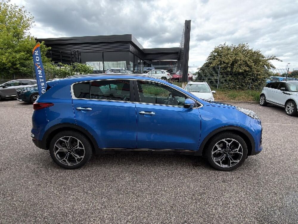Sportage 1.6 crdi 136 gt line dct7 2019 occasion 54520 Laxou