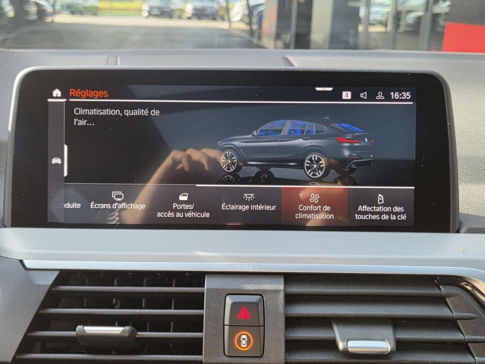 X4 xDrive 30d - M Sport - H&K - CAM - TOIT OUVRANT - SIEGES MEM 2019 occasion 25300 Pontarlier