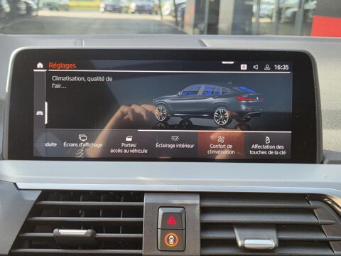 X4 xDrive 30d - M Sport - H&K - CAM - TOIT OUVRANT - SIEGES MEM 2019 occasion 25300 Pontarlier