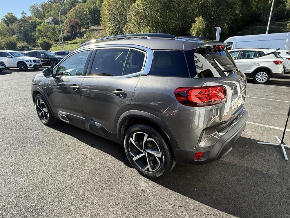 C5 aircross 1.5 BlueHDi - 130 BV EAT8 Shine GPS + CAMERA AR + CARPLAY 2021 occasion 19100 Brive-la-Gaillarde