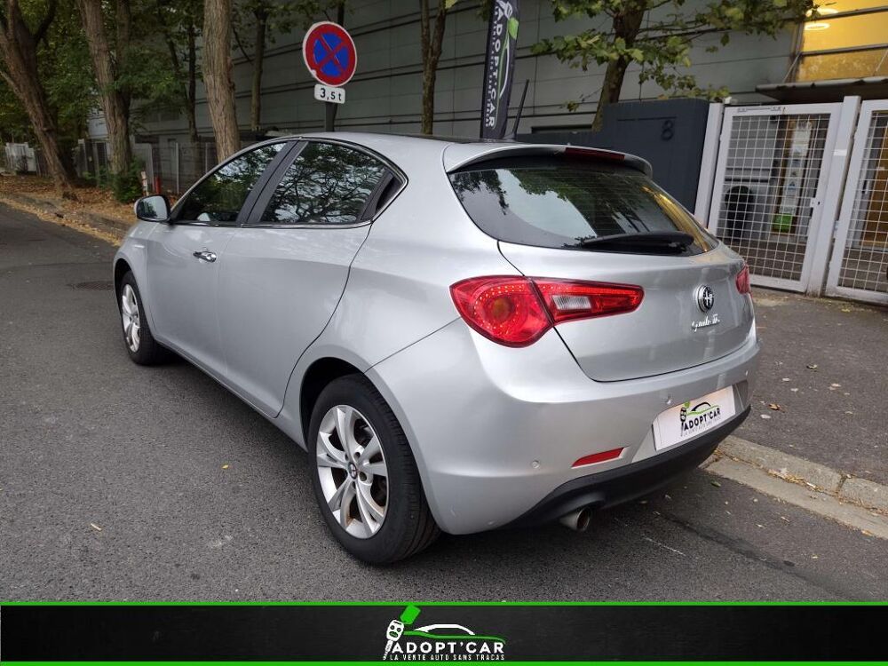Giulietta 1.4 T-jet - 120 S/S BERLINE Distinctive 2015 occasion 77185 Lognes