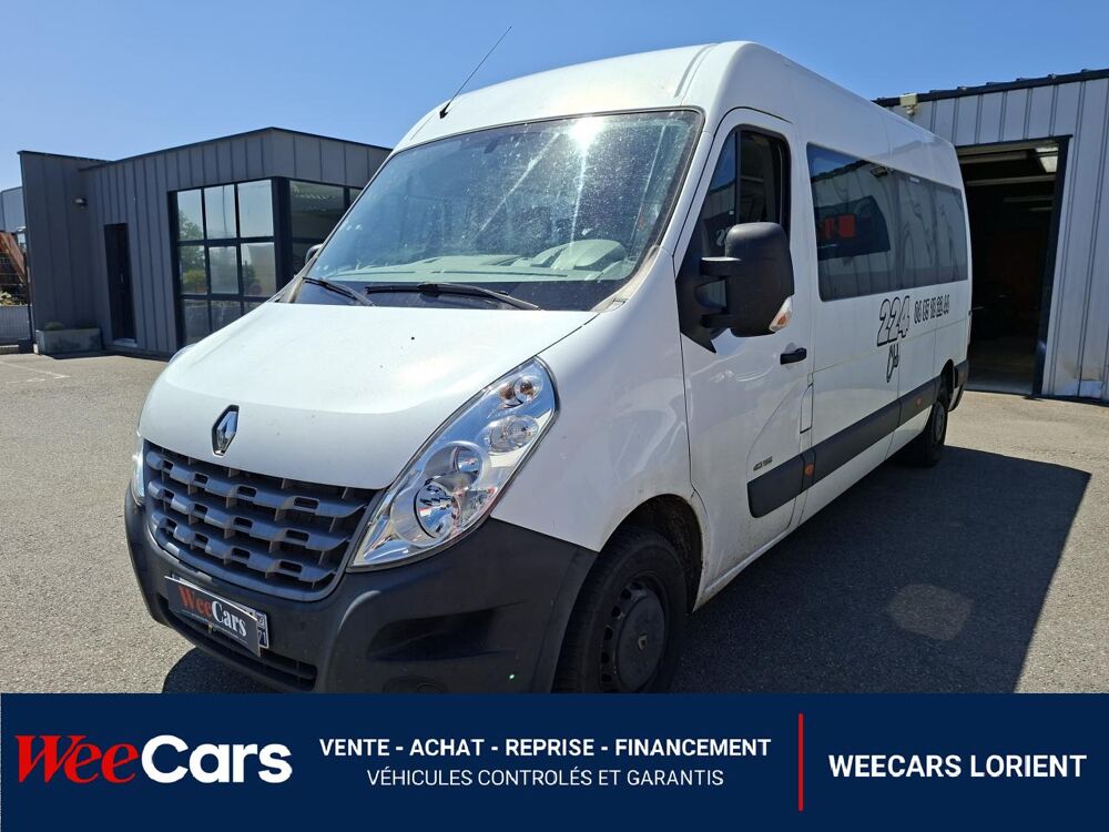 Master MINIBUS 2.3 DCI 125 L3H2 BUSINESS - GARANTIE 12 MOIS 2013 occasion 56850 Caudan