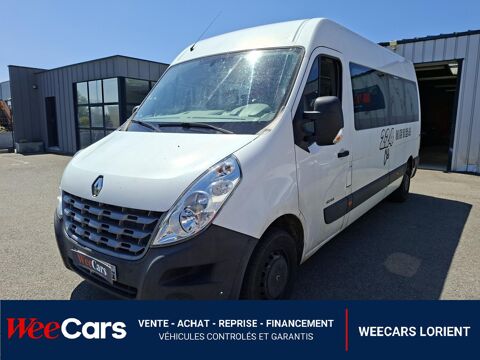 Master MINIBUS 2.3 DCI 125 L3H2 BUSINESS - GARANTIE 12 MOIS 2013 occasion 56850 Caudan