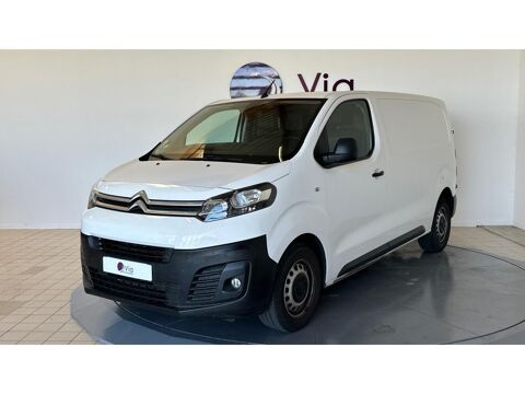 Citro&euml;n Jumpy M 2.0 120 ch Club - DISTRI FAITE - ATTELAGE 2019 occasion Saujon 17600