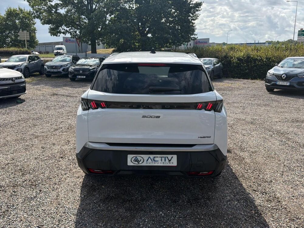 5008 Hybrid 145 allure e-dcs6 2025 occasion 54520 Laxou