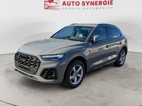 Audi Q5 Quattro 2.0 TDI QUATTRO - 204cv - BV S-tronic S line / Pack 2021 occasion Aubagne 13400