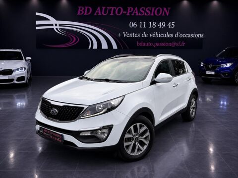 Kia Sportage 1.7 CRDI 115ch / 2015 / prenium / reprise possible 2015 occasion Orthoux-S&eacute;rignac-Quilhan 30260