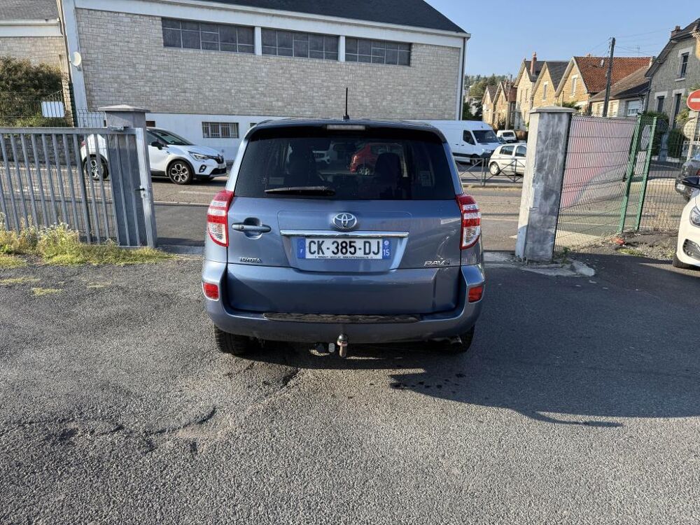 RAV 4 150 D-4D Limited Edition ATTELAGE + CLIM 2012 occasion 19100 Brive-la-Gaillarde
