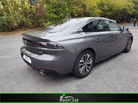 508 Hybrid - 225 - BV e-EAT8  BERLINE Allure 2020 occasion 77185 Lognes