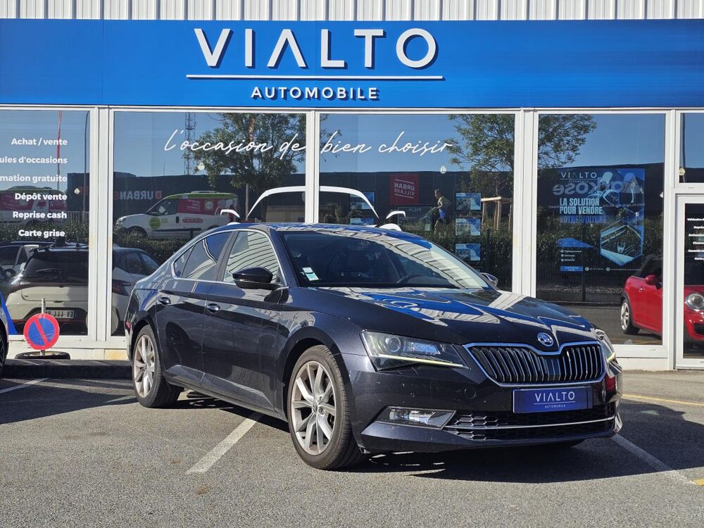Superb III 2.0 16V TDI 150cv DSG6 Style - SUIVI ENTRETIEN COMPLET - 2016 occasion 49070 Beaucouz&eacute;