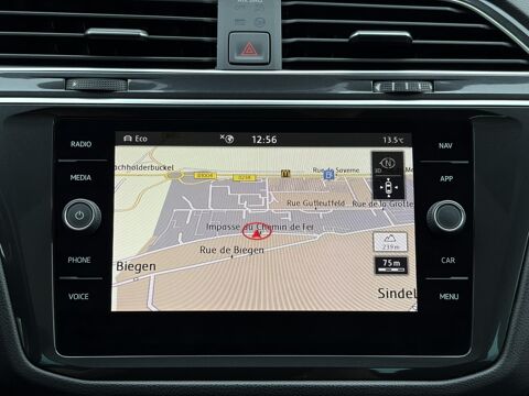 Tiguan 2.0 TDI BlueMotion 240 DSG Carat Exclusive 4Motion Affichage 2019 occasion 67440 Marmoutier