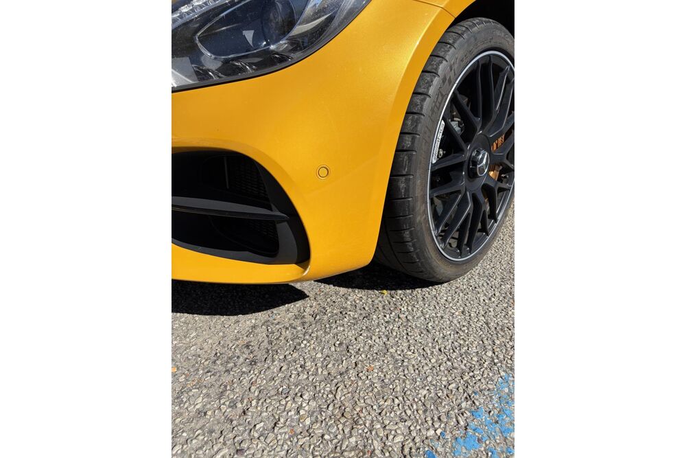 AMG GT MERCEDES C ROADSTER 4.0 V8 BITURBO 557CH CARBONE BURMESTER 2018 occasion 78760 Jouars-Pontchartrain