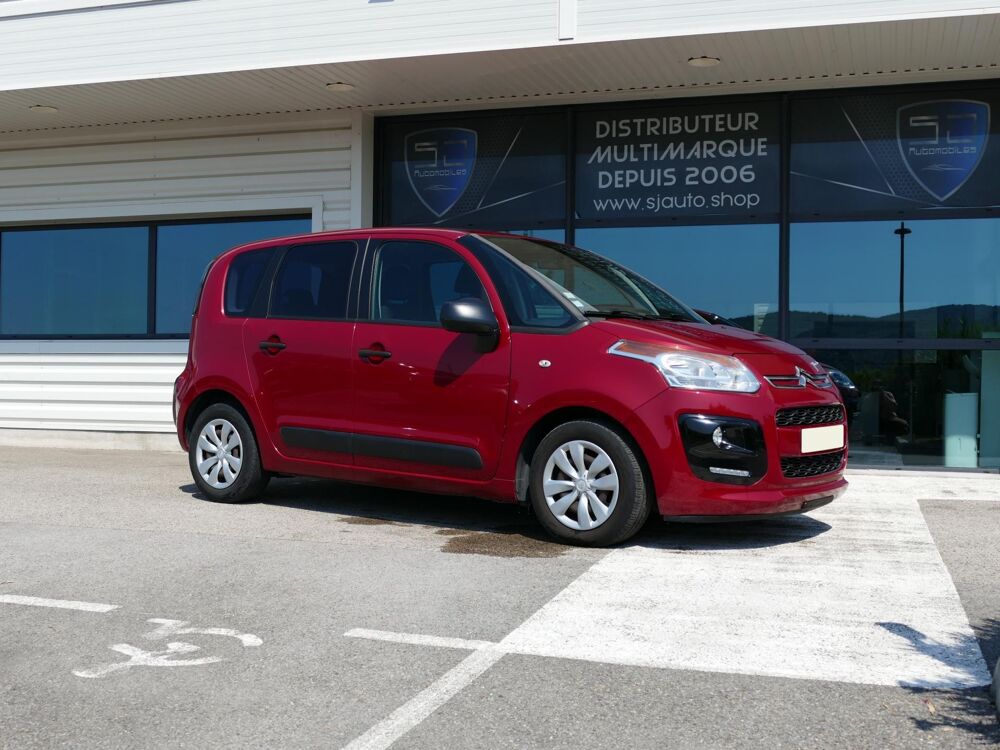 C3 Picasso 1.4 VTi 16V - 95 Attraction PHASE 2 2014 occasion 34190 Ganges