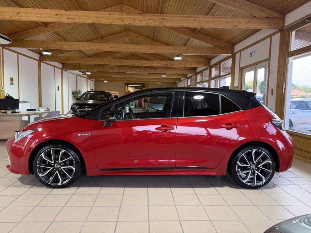 Corolla Hybride 122h BV CVT Collection Entretien complet toyota Came 2020 occasion 33700 M&eacute;rignac