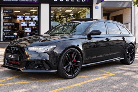 Audi RS6 Audi C7 4.0 V8 TFSI 560 700 ch Quattro Pano Carbone ACC 21? 2014 occasion Jouars-Pontchartrain 78760