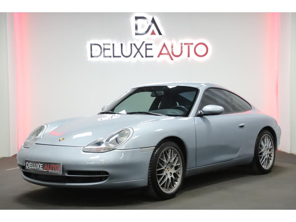 911 (996) 3.4i Carrera coupe 1997 occasion 06550 La Roquette-sur-Siagne