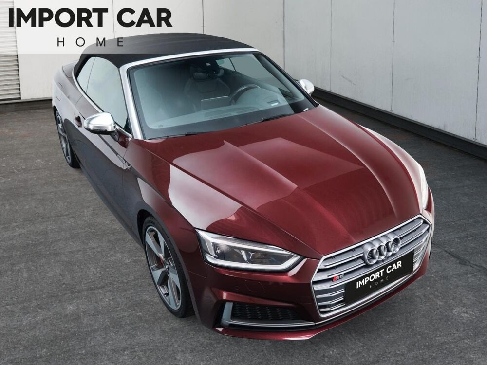 S5 Quattro 3.0 V6 TFSI - BVA tiptronic / GARANTIE / SUIVI / 2018 occasion 78300 Poissy
