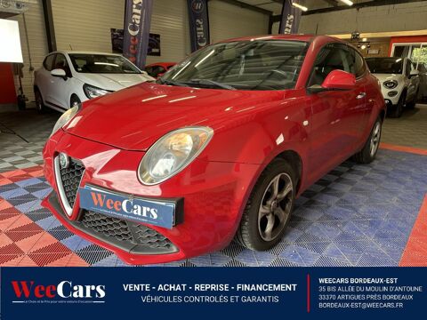 Alfa Romeo Mito 1.4 MPI 80 START-STOP PHASE 2 2017 occasion Artigues-près-Bordeaux 33370
