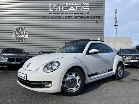 COCCINELLE II Coccinelle 1.6 TDI FAP - 105 COCCINELLE 2012 COUPE . PHASE 1 2013 occasion 16100 Châteaubernard