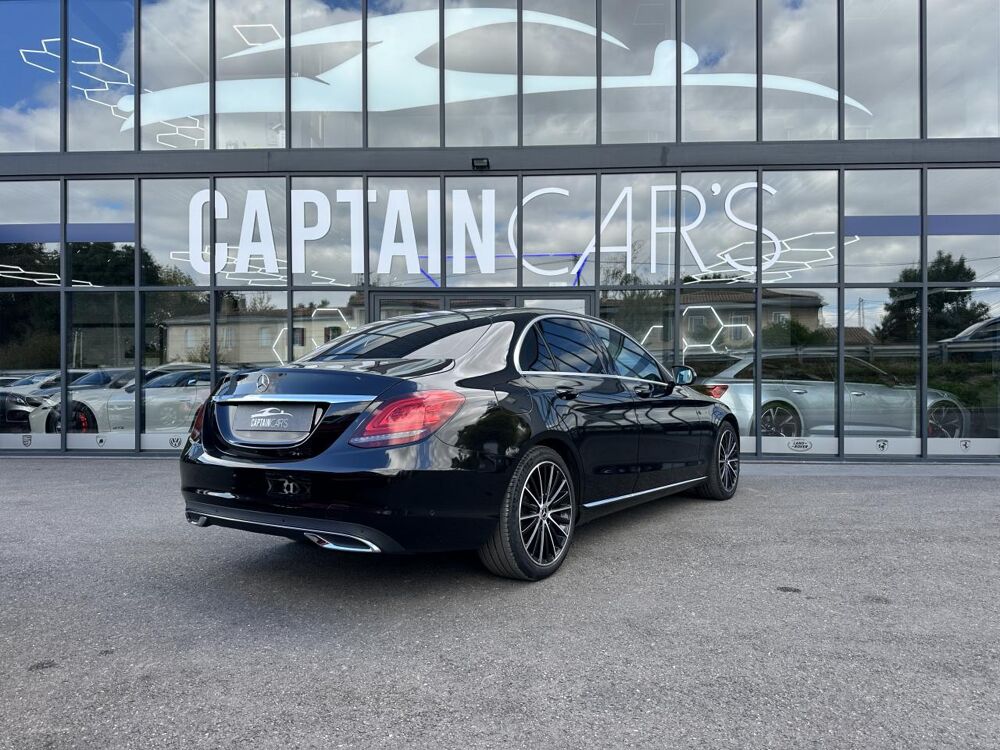 Classe C C 200 d - BVA 9G-Tronic BERLINE - GARANTIE 12 MOIS 2018 occasion 33450 Montussan