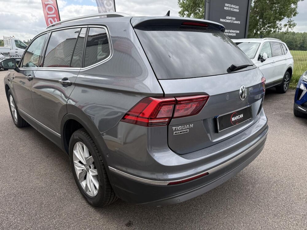 Tiguan Allspace 1.5 TSI Evo - 150 - BV DSG 7 ALLSPACE Carat PHASE 2020 occasion 71880 Ch&acirc;tenoy-le-Royal