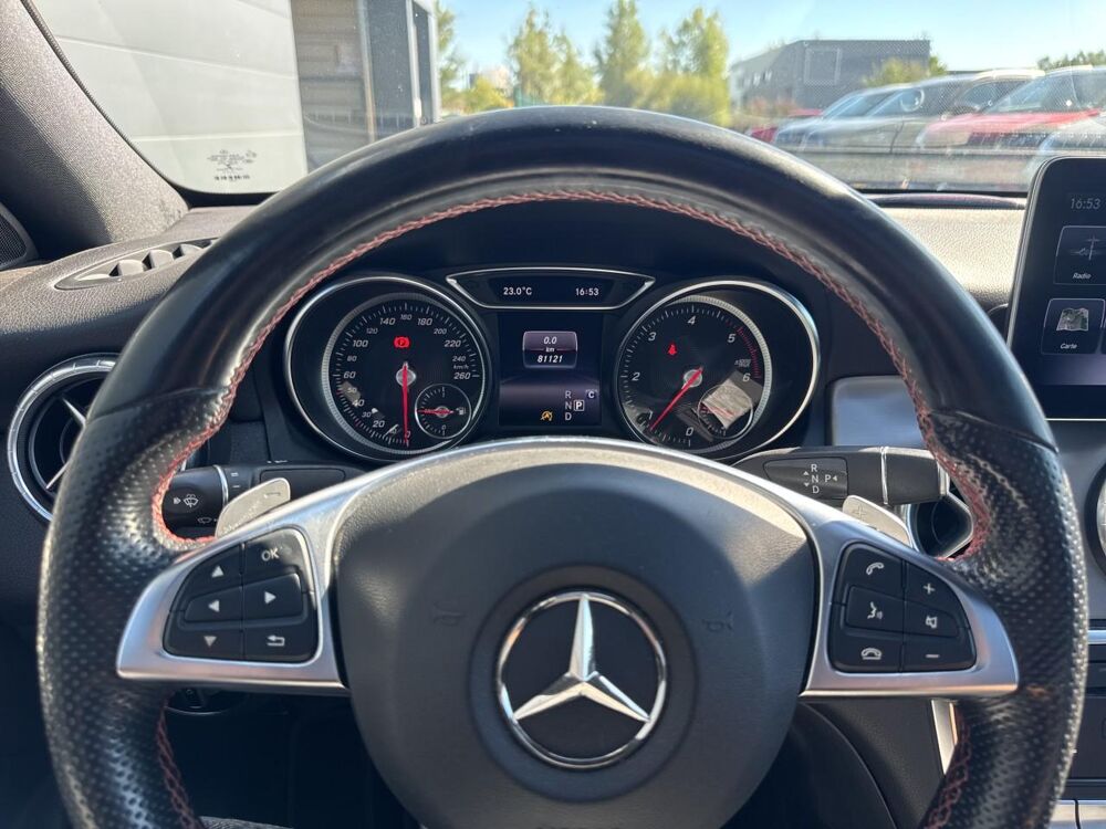 Classe CLA 220 d fascination 7g-dct 2018 occasion 85150 Les Achards