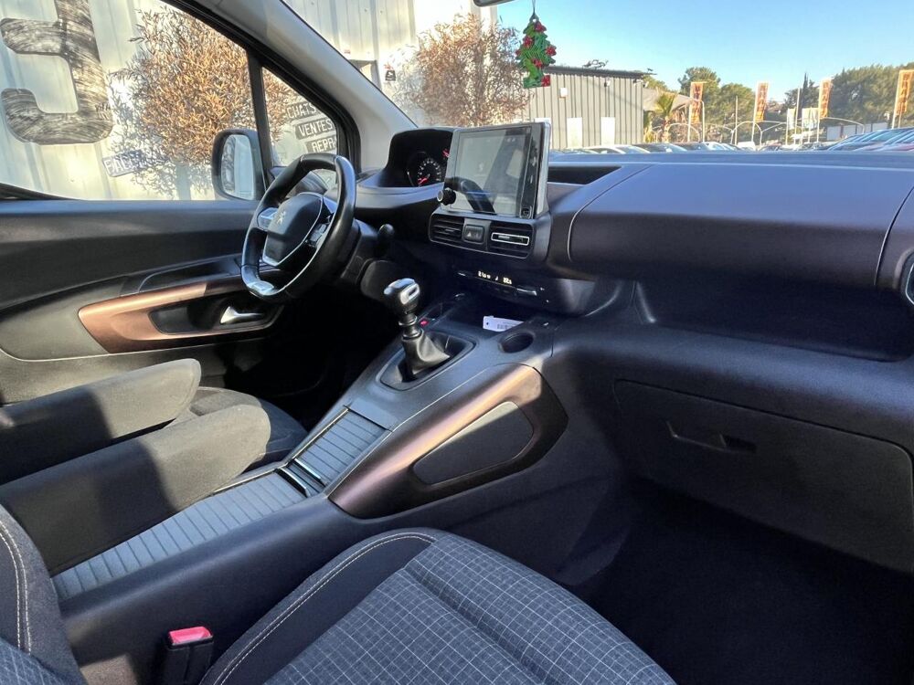 Rifter Long 1.2i PureTech S&S - 110 COMBI GT Line 2019 occasion 83490 Le Muy