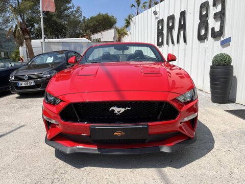 Mustang Convertible 5.0 V8 Ti-VCT - 450 CONVERTIBLE 2015 CABRIOLET 2019 occasion 83490 Le Muy