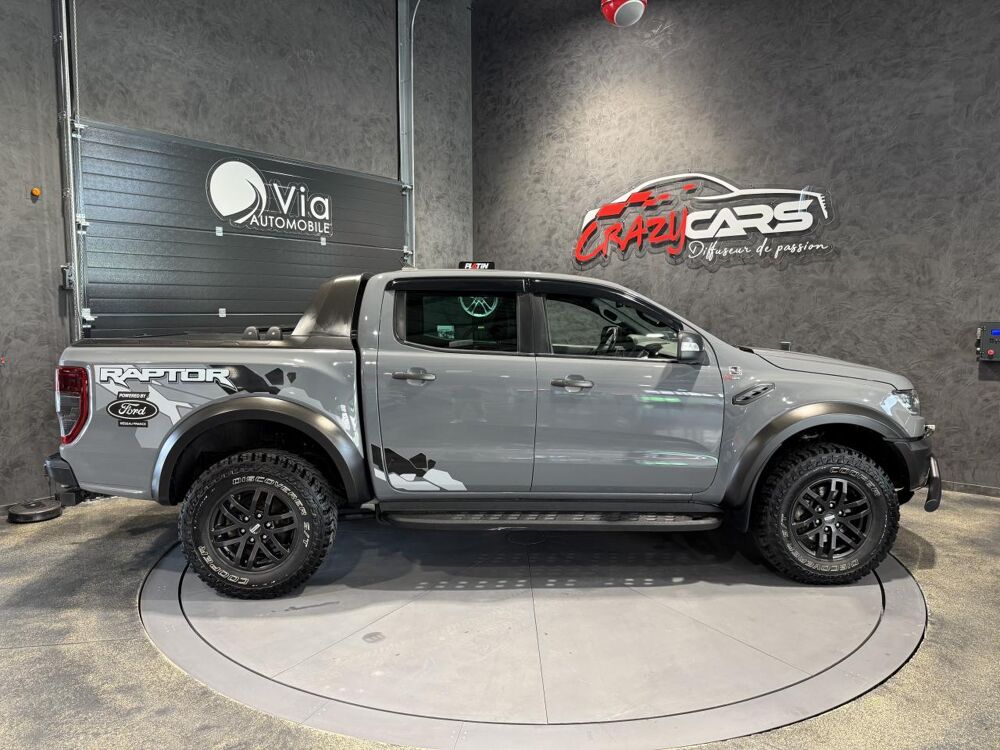 Ranger RAPTOR 2.0 TDCI - 213 - CAM - ATTELAGE 2020 occasion 25300 Pontarlier