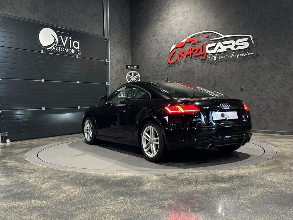 TT Coup&eacute; 1.8 TFSI - 180 2017 occasion 25300 Pontarlier