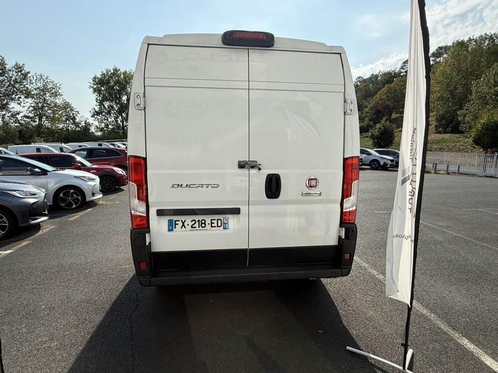 Ducato T&ocirc;l&eacute; Pro Lounge 3.3 M H2 2.3 Multijet - 160ch - BVA FOURGON 2021 occasion 19100 Brive-la-Gaillarde