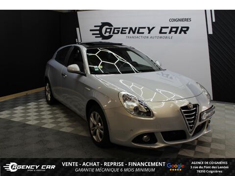 Alfa Romeo Giulietta 2.0 JTDM - 150 - Distinctive - Distribution faite 2015 occasion Coigni&egrave;res 78310