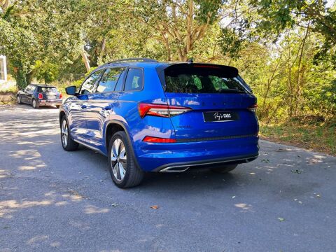 Kodiaq 2.0 TDI - 150Ch - DSG7 7pl Sportline - CARPLAY - ATTELAGE 2022 occasion 13760 Saint-Cannat