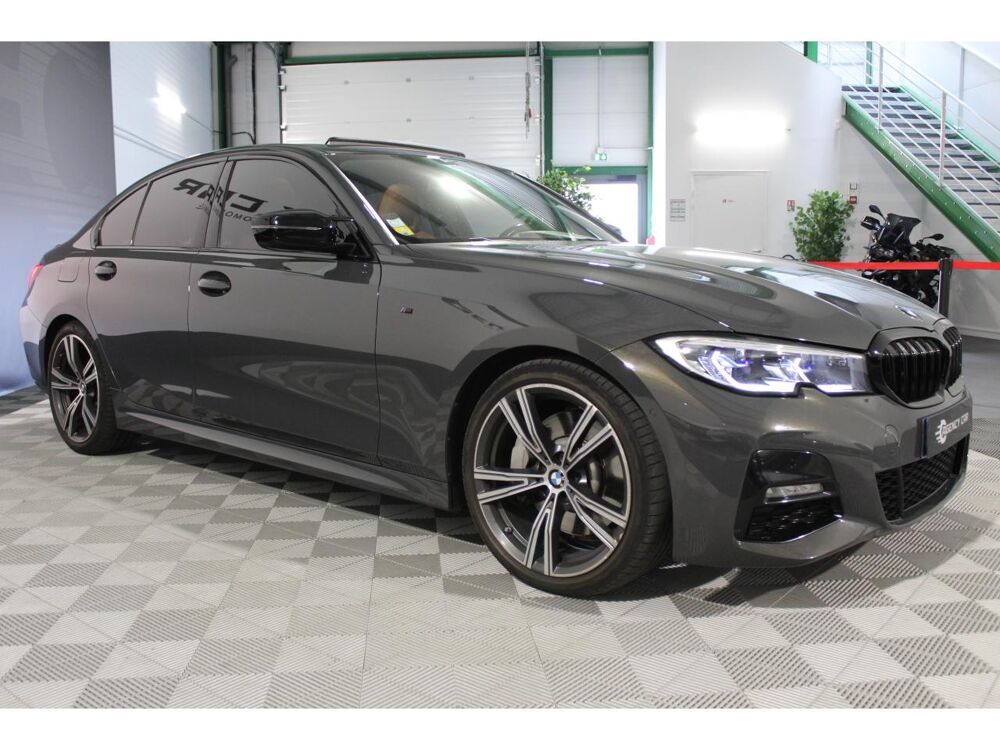 S&eacute;rie 3 330d M Sport 286CH - BVA Sport - SUIVI COMPLET BMW 2022 occasion 95340 Bernes-sur-Oise
