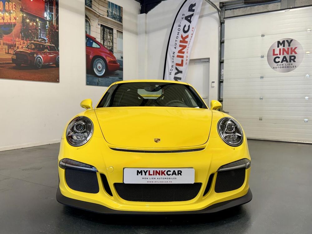911 991 GT3 3.8i 475 PDK ClubSport + LIFT 2015 occasion 38330 Montbonnot-Saint-Martin