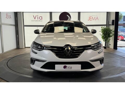 M&eacute;gane Estate 1.3 TCe 140 GT Line - 2020 - Affichage tete haute - S 2020 occasion 60740 Saint-Maximin