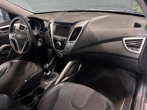 Veloster 1.6 GDI 140ch COUPE Pack Premium - GARANTIE 6 MOIS 2013 occasion 33700 M&eacute;rignac